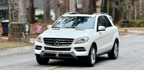 Mercedes-Benz M-Class 2014