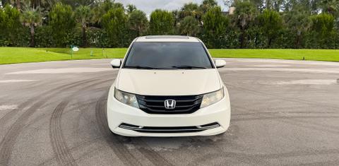 Honda Odyssey 2016