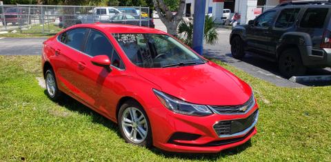 Chevrolet Cruze 2018