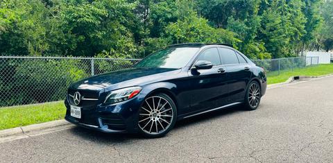 Mercedes-Benz C-Class 2020