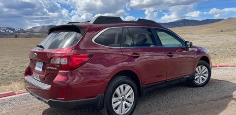 Subaru Outback 2015