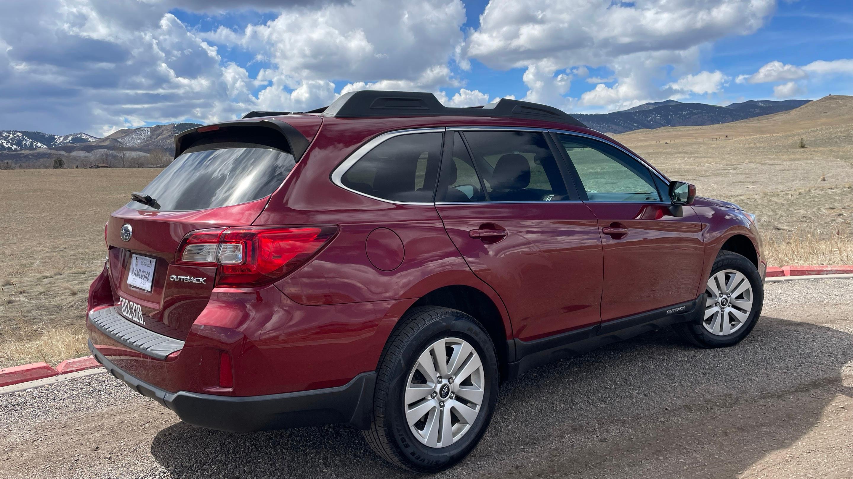 Subaru Outback 2015 in 