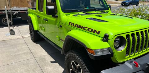 Jeep Gladiator 2021