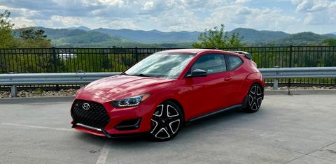 Hyundai Veloster N 2022