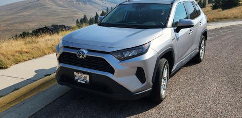 Toyota RAV4 Hybrid 2021