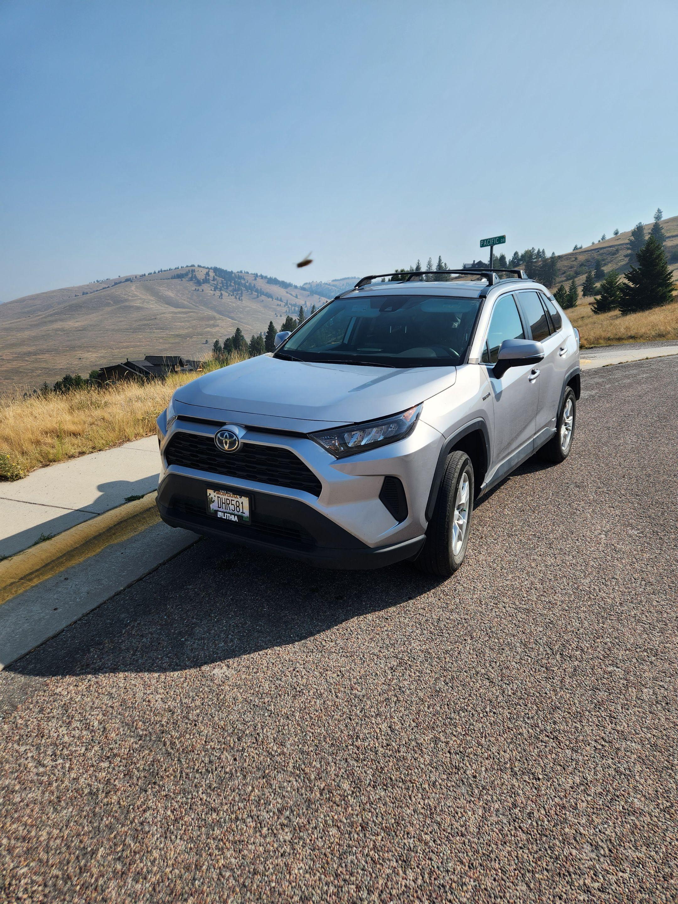 Toyota RAV4 Hybrid 2021 in Missoula, MT