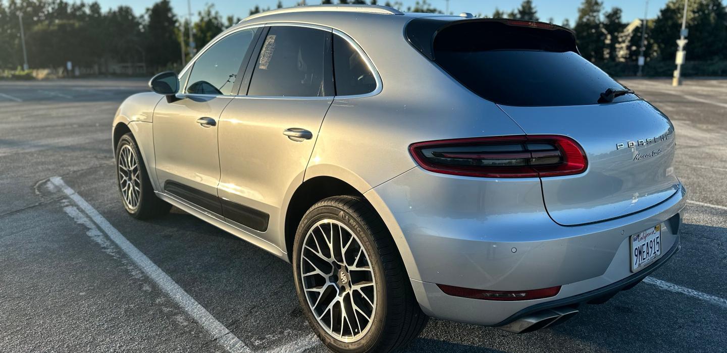 Porsche Macan 2015 rental in Fremont, CA by Michael J. Turo