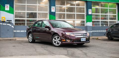 Ford Fusion 2012