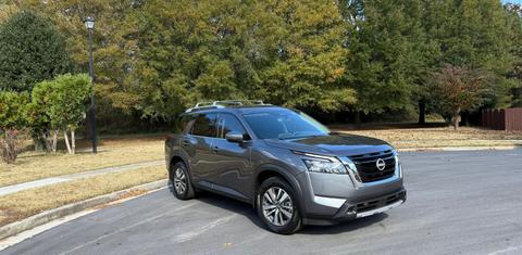 Nissan Pathfinder 2025