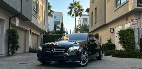 Mercedes-Benz C-Class 2020