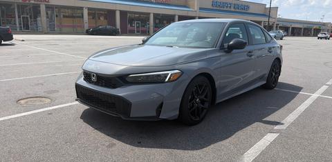 Honda Civic 2026