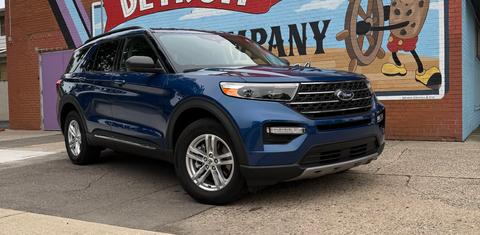 Ford Explorer 2023