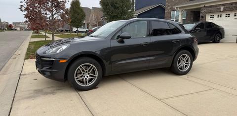 Porsche Macan 2017