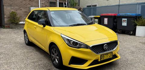 MG MG3 AUTO 2021