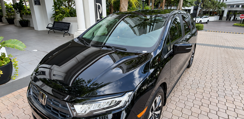 Honda Odyssey 2026