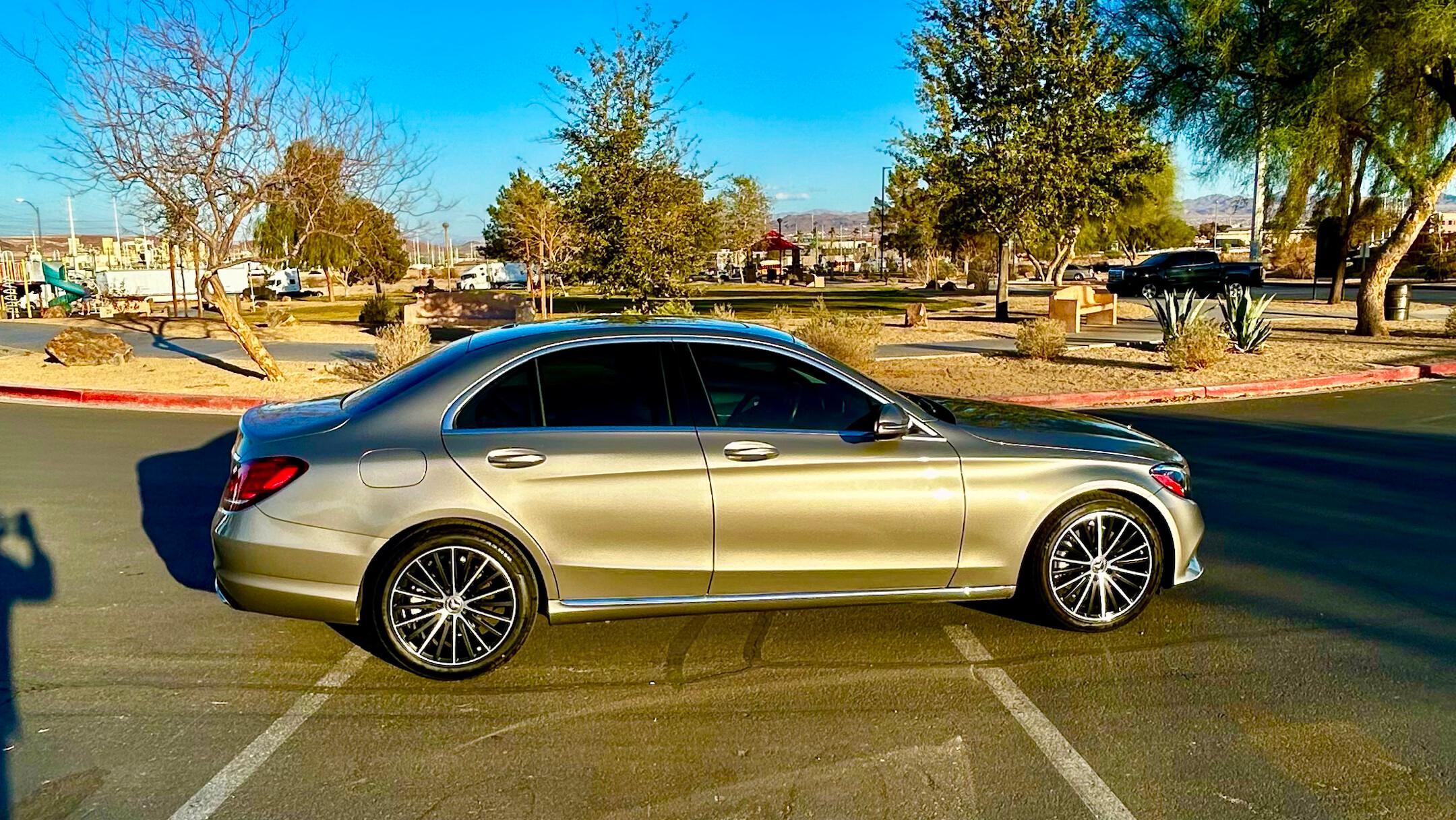 Mercedes-Benz C-Class 2020 in 