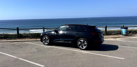 Audi e-tron 2022