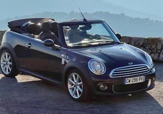 Mini Convertible car