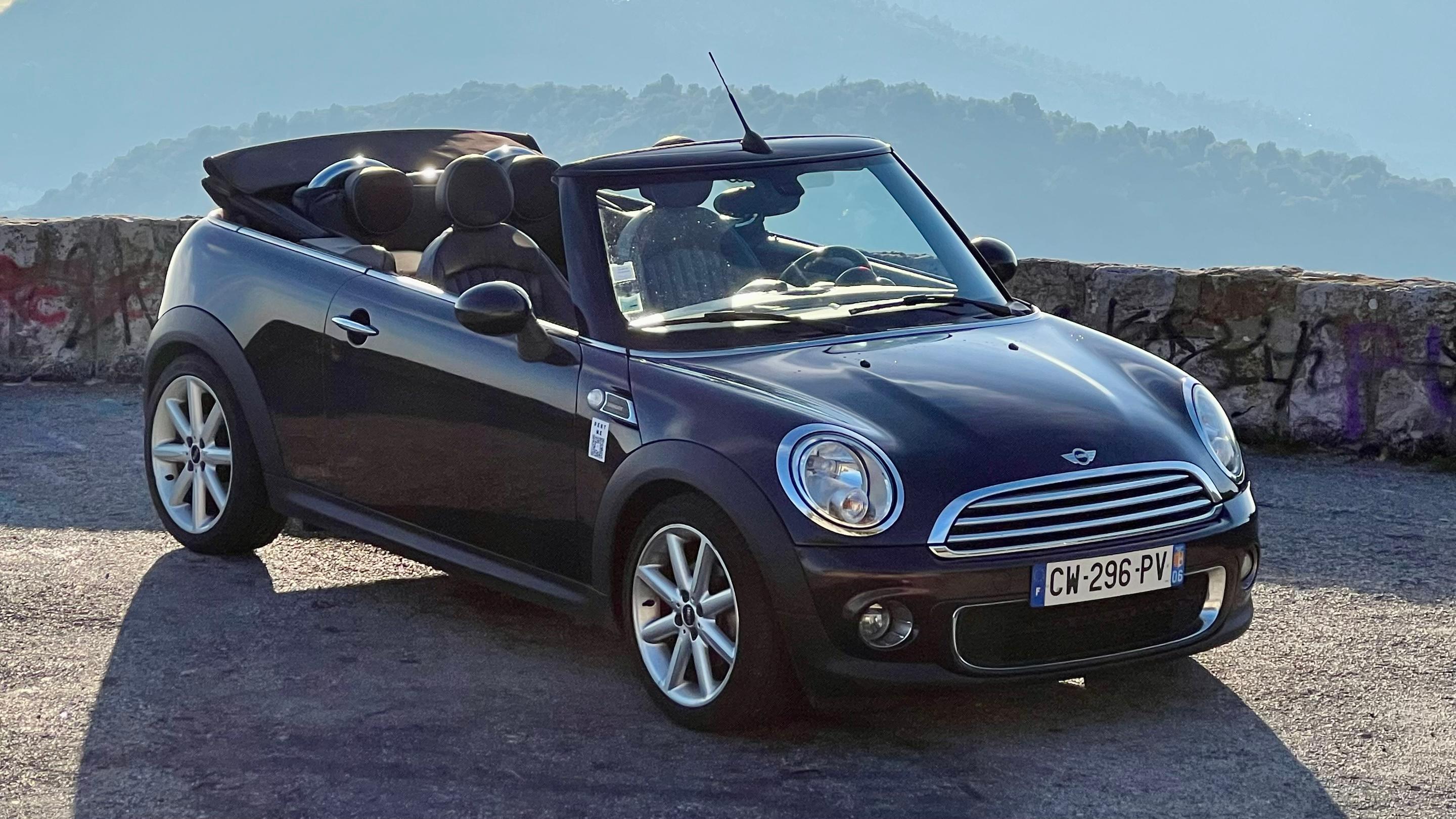 MINI CABRIOLET 2013 à Nice