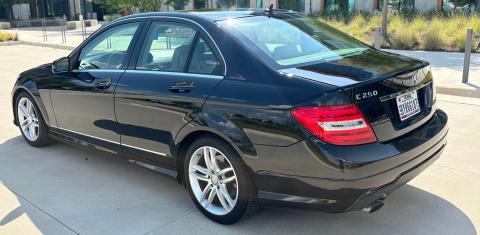 Mercedes-Benz C-Class 2014