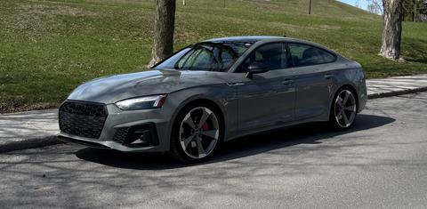 Audi A5 2022