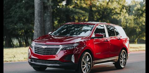 Chevrolet Equinox 2024