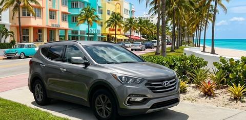 Hyundai Santa Fe Sport 2017