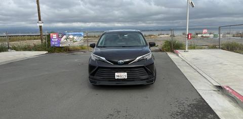 Toyota Sienna 2023