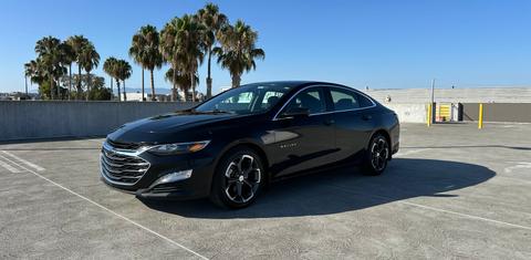 Chevrolet Malibu 2022