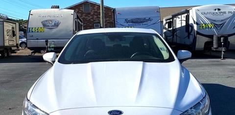 Ford Fusion Hybrid 2019
