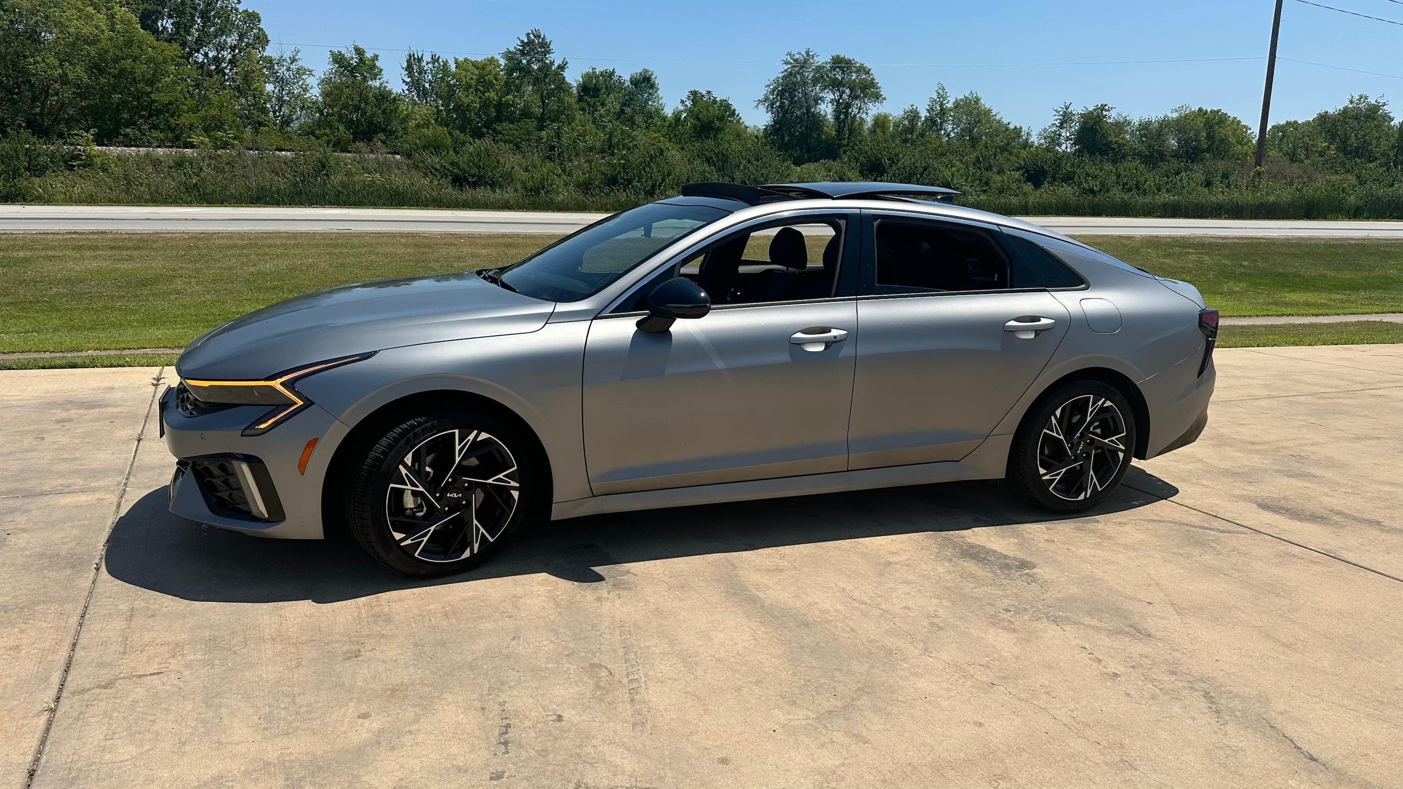 Kia K5 2025 in Savoy, IL