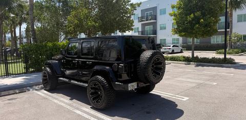 Jeep Wrangler Unlimited 2019