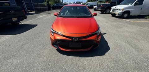 Toyota Corolla Hatchback 2023