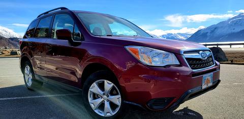 Subaru Forester 2014