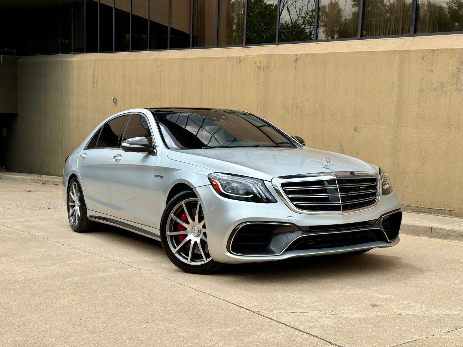 Mercedes-Benz S-Class 2020 in 