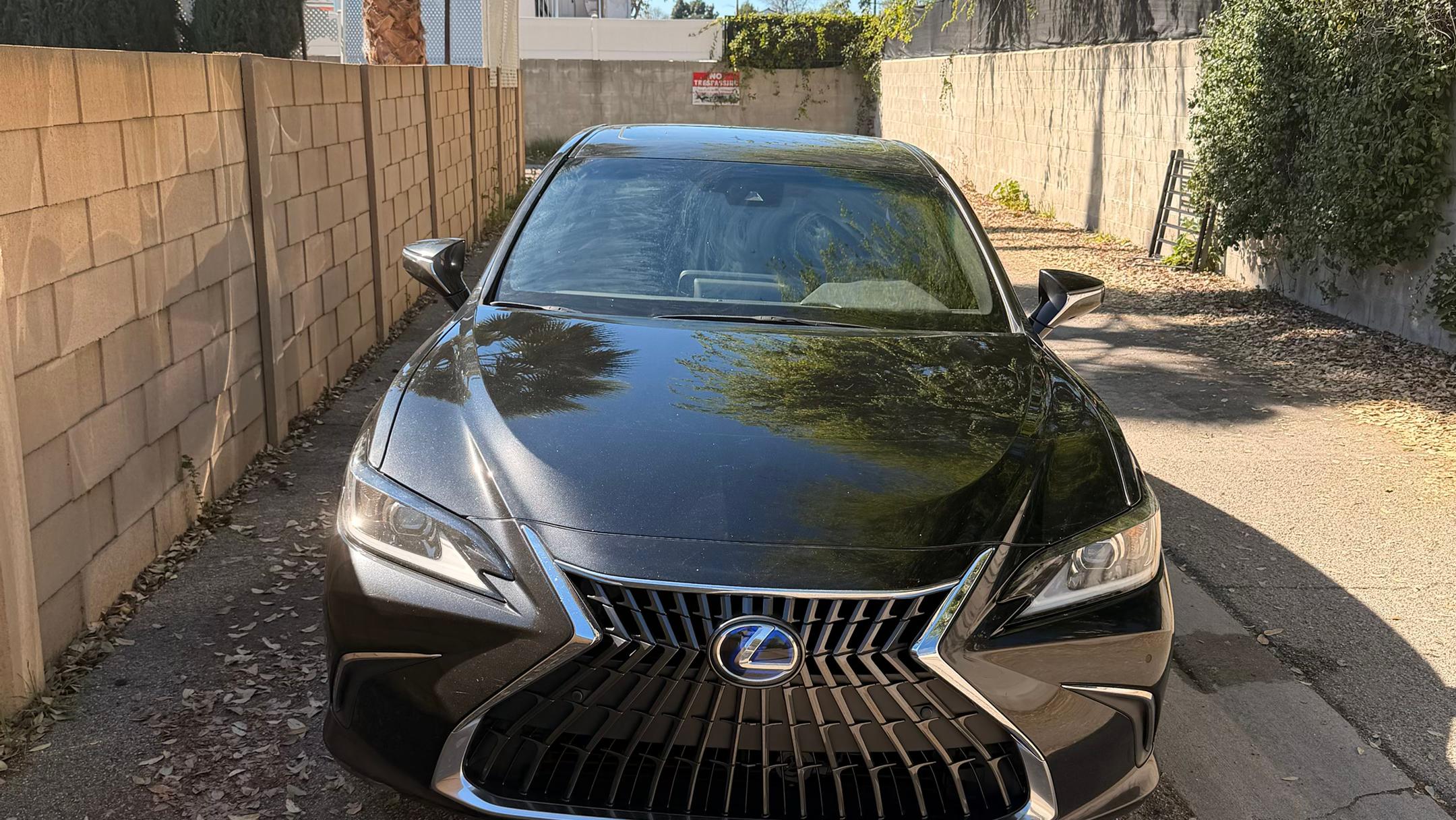 Lexus ES 2022 in 