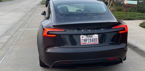 Tesla Model 3 2025