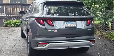 Hyundai Tucson Hybrid 2025