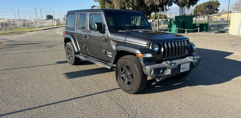 Jeep Wrangler Unlimited 2018
