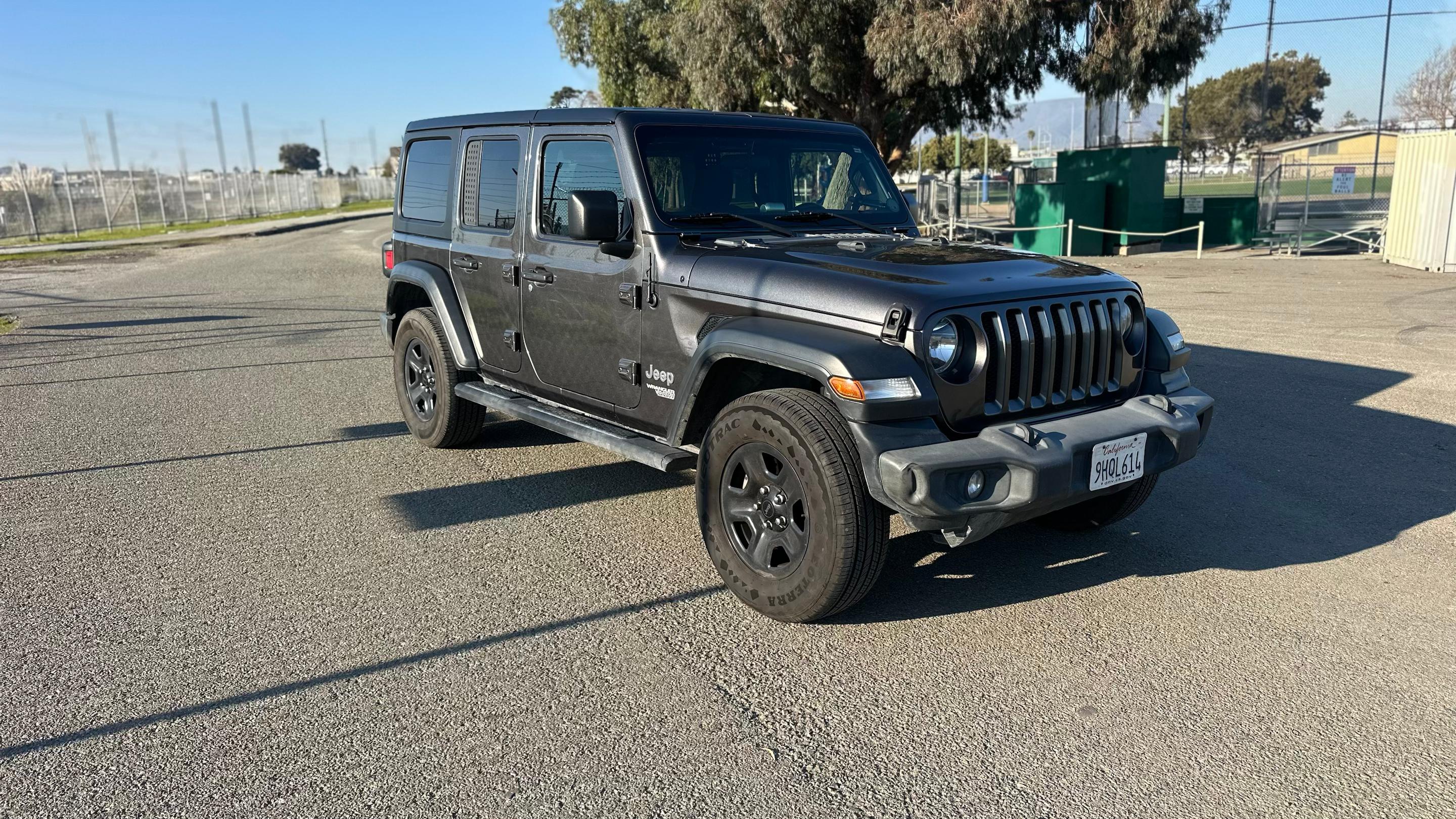 Jeep Wrangler Unlimited 2018 in San Bruno, CA
