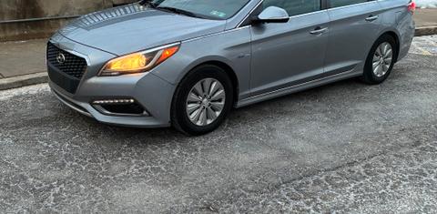 Hyundai Sonata Hybrid 2016