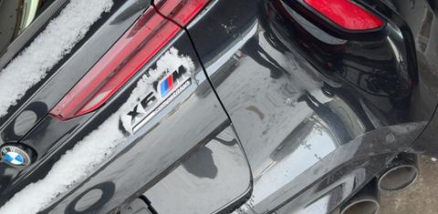 BMW X6 M 2022