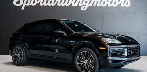 Porsche Cayenne 2025