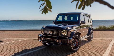 Mercedes-Benz G-Class 2026
