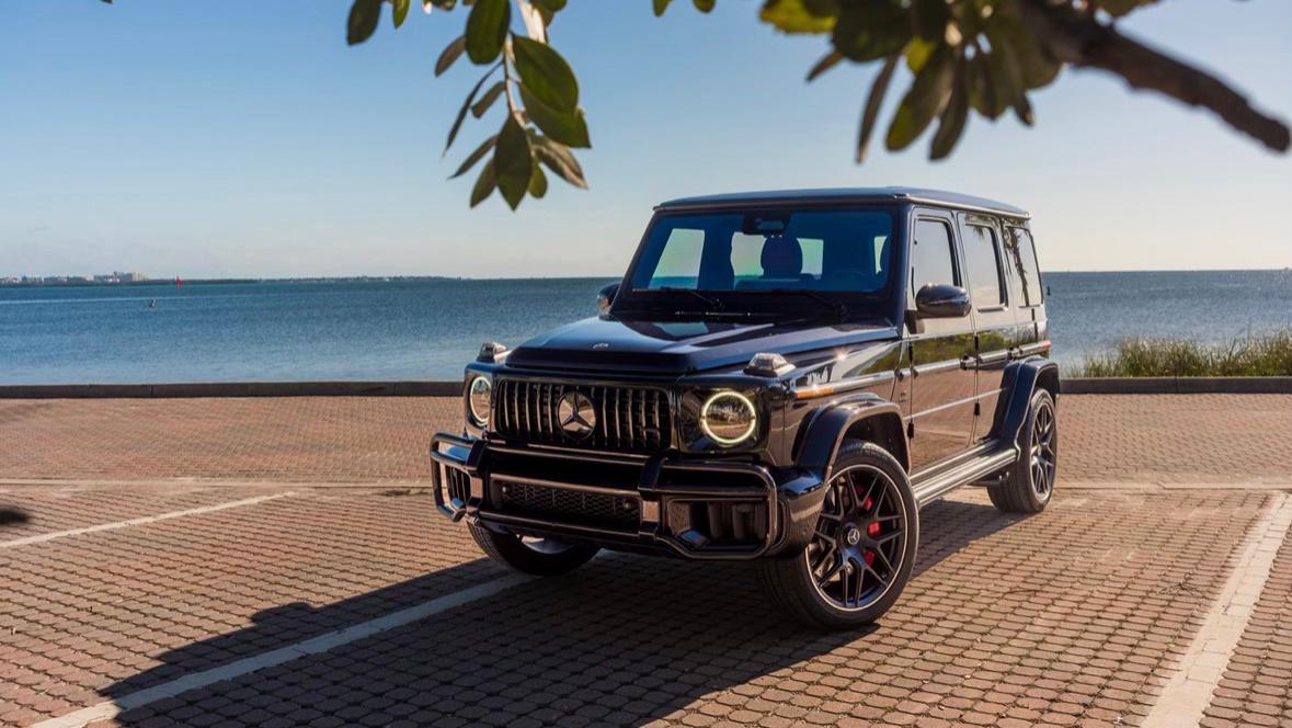 Mercedes-Benz G-Class 2026 in 