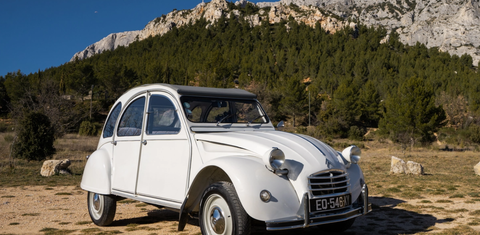 Citroen 2cv 1977