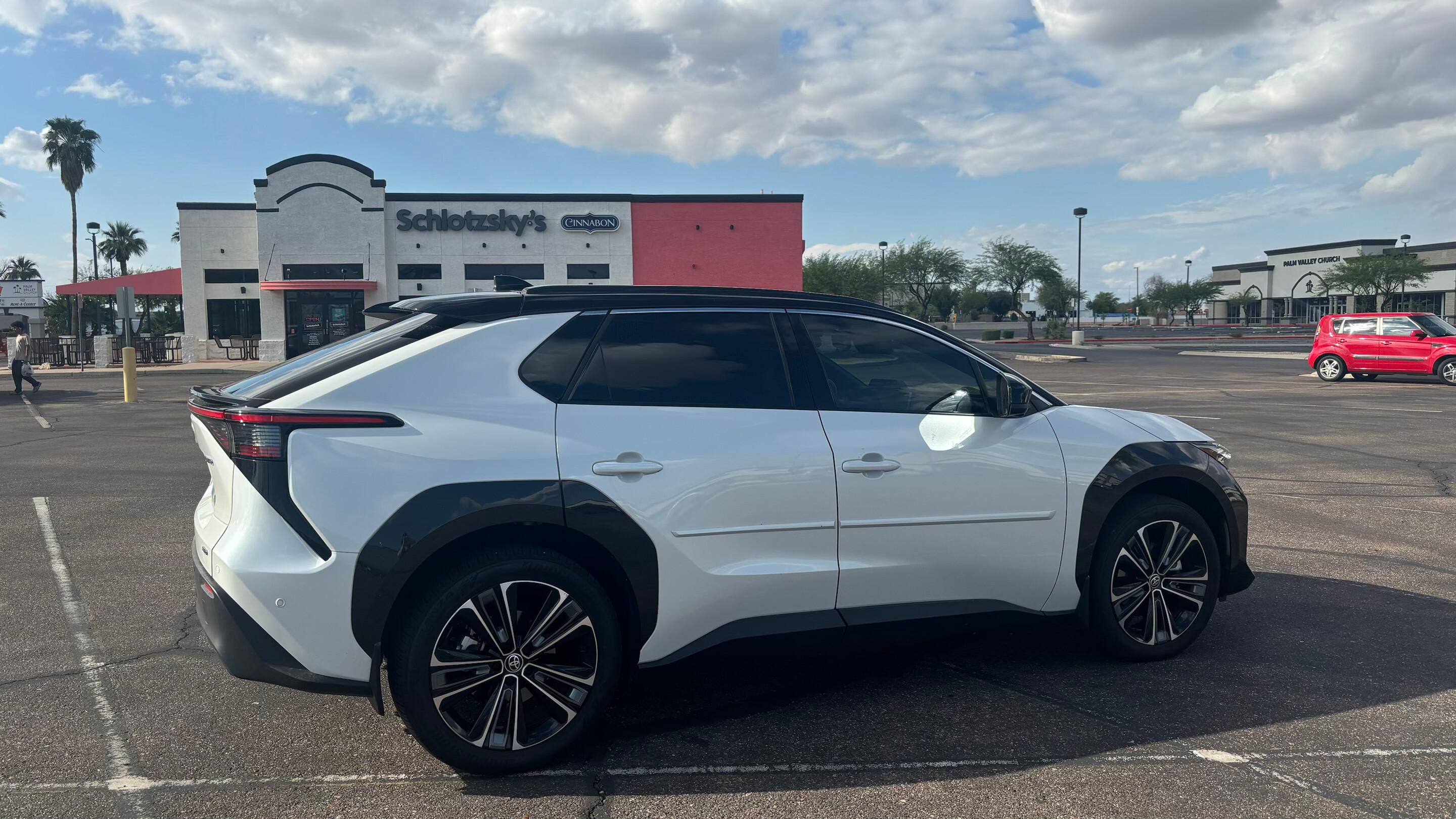 Toyota bZ4X 2024 rental in Goodyear, AZ by Brittney W. | Turo
