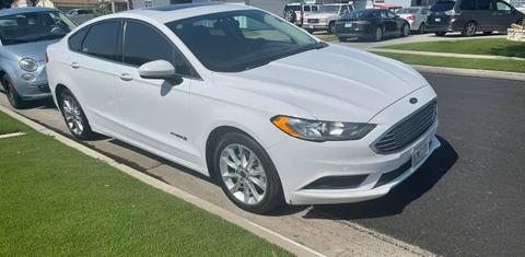 Ford Fusion Hybrid 2017