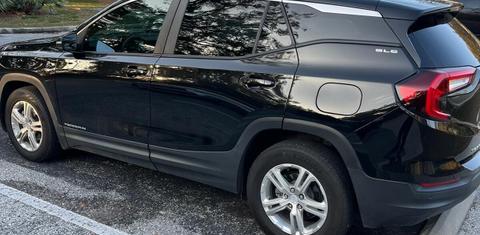 GMC Terrain 2022