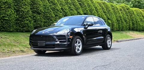 Porsche Macan 2021